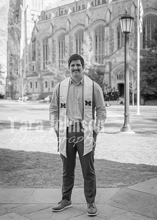 Kera & Friends Grad Photos W25 B&W (47 of 259)