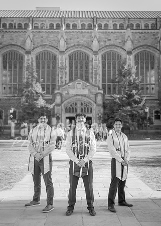 Kera & Friends Grad Photos W25 B&W (134 of 259)