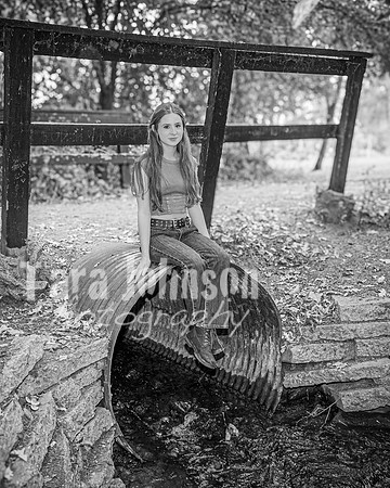Anne Cambron @ Central Park - BW - TJP (26 of 55)