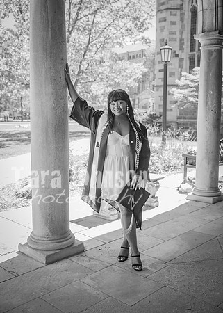 24 A. G. & S. Senior Photos - B&W (52 of 201)