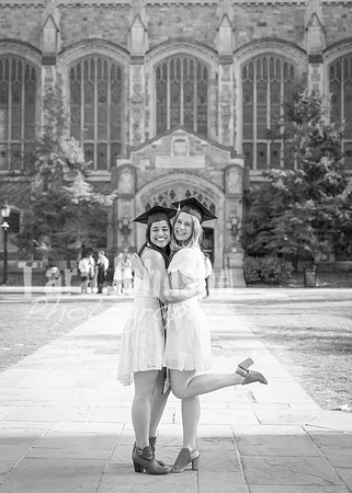 Kera & Friends Grad Photos W25 B&W (121 of 259)