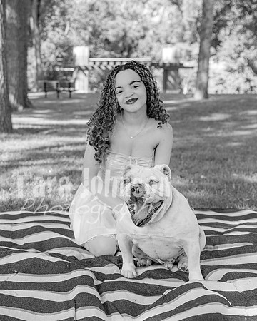 Anna Allen @ Central Park in Milford - BW - TJP (3 of 100)
