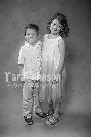 Sculthorpe Family @ Cedar Island - BW - TJP (1 of 58)