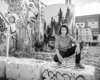 Jeramiah Torres @ Lincoln Street Art Park - BW - TJP (2 of 106)