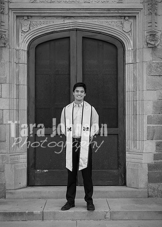 Kera & Friends Grad Photos W25 B&W (50 of 259)