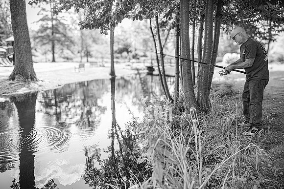 Ron Hall @ Depot Park - BW - TJP (1 of 54)
