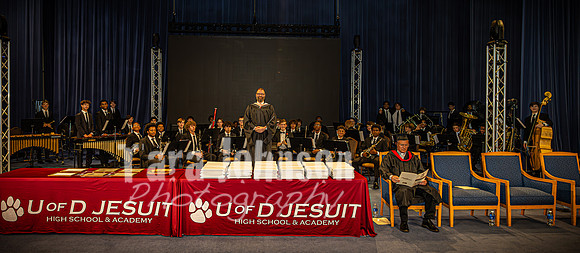 2024 U of D Grad - Band - TJP (5 of 50)