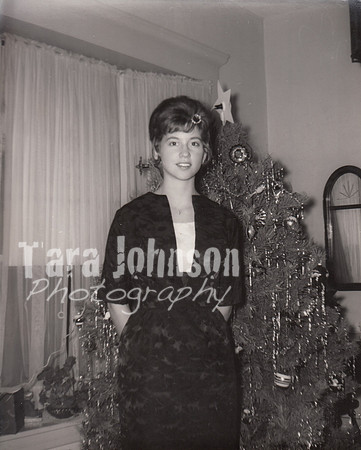 1961 Linda Prom with Chuck Gooder