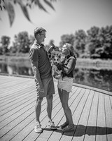 Scott & Tara @ Indian Springs - BW - TJP (2 of 5)