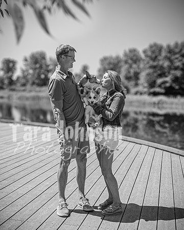 Scott & Tara @ Indian Springs - BW - TJP (2 of 5)
