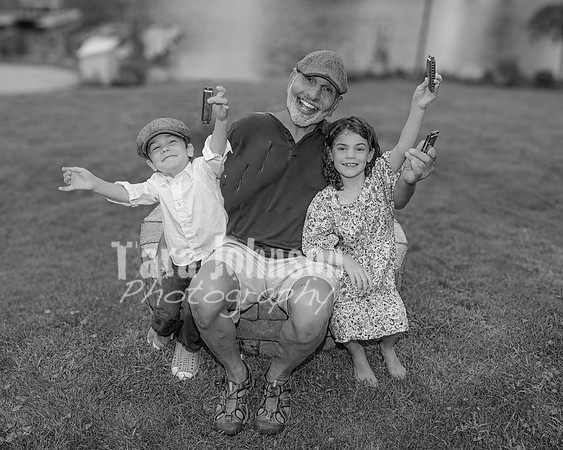 Sculthorpe Family @ Cedar Island - BW - TJP (45 of 58)