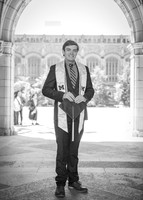 24 A. G. & S. Senior Photos - B&W (11 of 201)