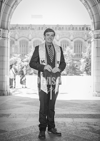 24 A. G. & S. Senior Photos - B&W (11 of 201)