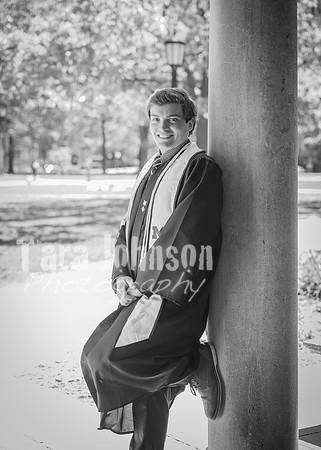 24 A. G. & S. Senior Photos - B&W (43 of 201)
