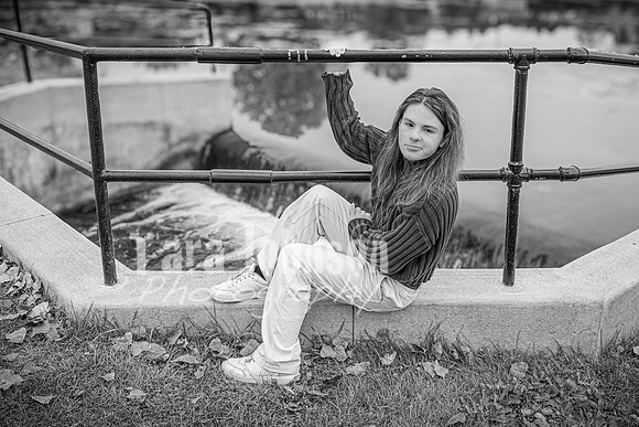 Joseph Cambron @ Central Park - BW - TJP (17 of 39)