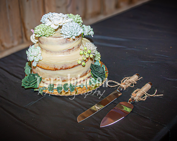 Michael & Ashlee McGrath - The Cutting of the Cake - TJP (3 of 18)
