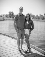 Scott & Tara @ Indian Springs - BW - TJP (5 of 5)