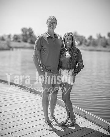 Scott & Tara @ Indian Springs - BW - TJP (5 of 5)