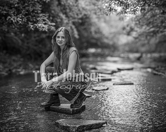 Anne Cambron @ Central Park - BW - TJP (24 of 55)