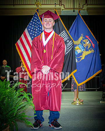 2024 MHS Graduation - Angle Flags - TJP (150 of 287)