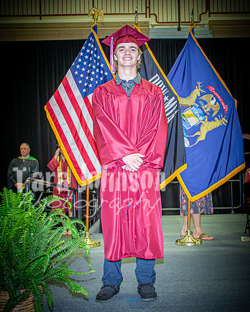 2024 MHS Graduation - Angle Flags - TJP (87 of 287)