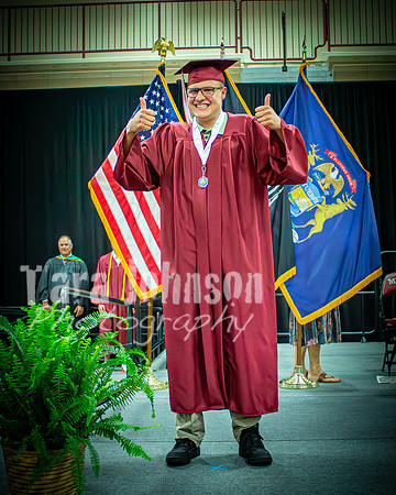 2024 MHS Graduation - Angle Flags - TJP (281 of 287)