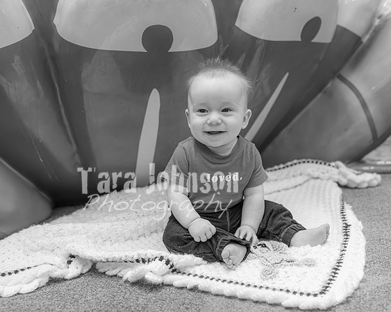 Teddy Briggs (and Abigail) - BW - TJP (52 of 78)