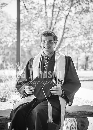 24 A. G. & S. Senior Photos - B&W (36 of 201)
