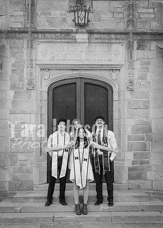 Kera & Friends Grad Photos W25 B&W (20 of 259)