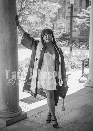 24 A. G. & S. Senior Photos - B&W (54 of 201)