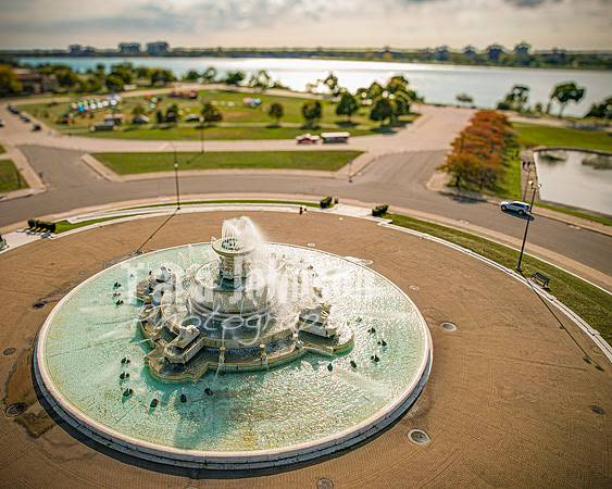 Belle Isle Fountain - TJP (2 of 10)