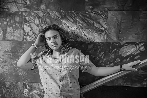 Jeramiah Torres @ the Guardian Building - BW - TJP (8 of 15)