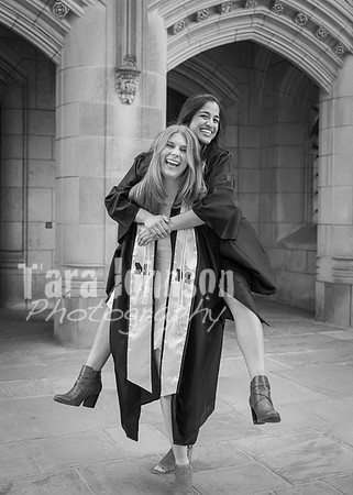 Kera & Friends Grad Photos W25 B&W (99 of 259)