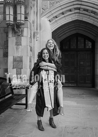 Kera & Friends Grad Photos W25 B&W (104 of 259)