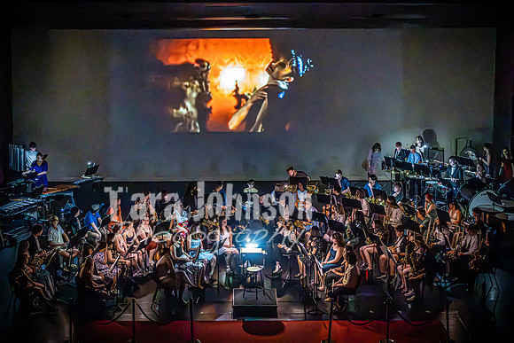 2024 HVS Band - Movie Night - TJP (102 of 361)