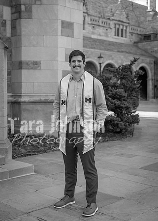 Kera & Friends Grad Photos W25 B&W (44 of 259)