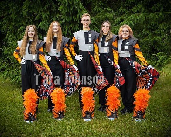 21 HVMB Drum Majors - TJP (2 of 3)