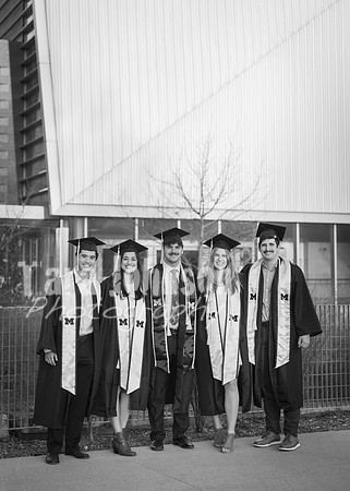 Kera & Friends Grad Photos W25 B&W (207 of 259)