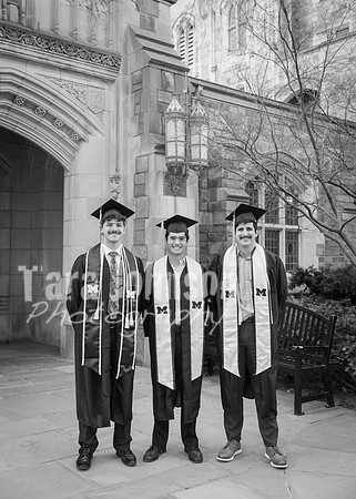 Kera & Friends Grad Photos W25 B&W (84 of 259)