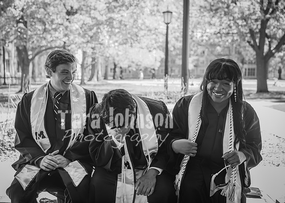24 A. G. & S. Senior Photos - B&W (41 of 201)
