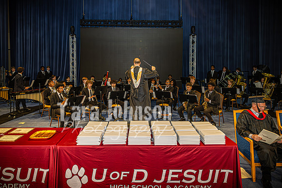 2024 U of D Grad - Band - TJP (1 of 50)
