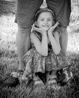 Ellis Family @ Hammond Lake - BW - TJP (14 of 52)