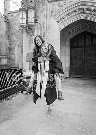 Kera & Friends Grad Photos W25 B&W (94 of 259)